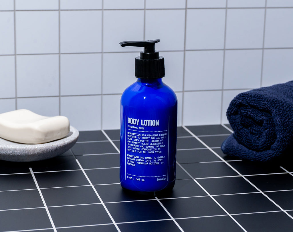 Natural Body Lotion Merge with cologne