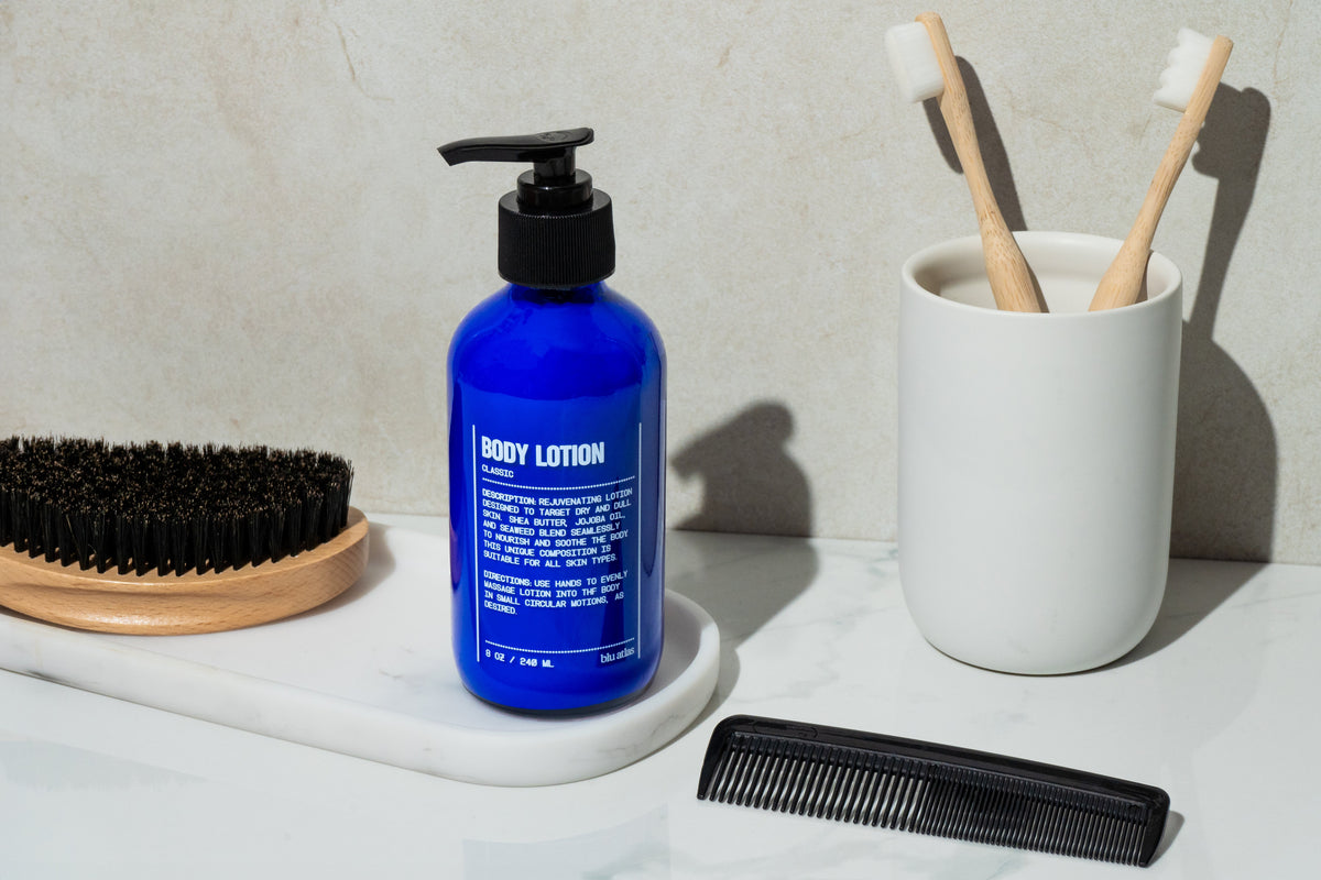 Natural Body Lotion Merge with cologne