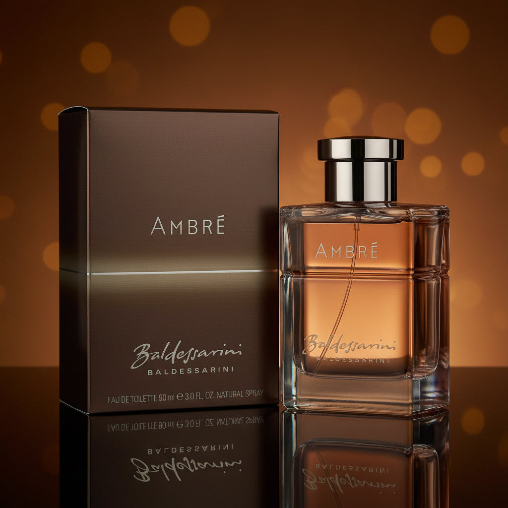 Baldessarini Ambre by Hugo Boss Eau De Toilette Spray 3 oz for Men