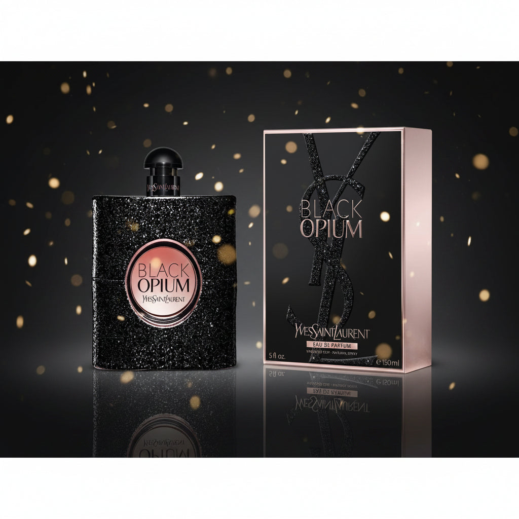 Yves Saint Laurent Black Opium Eau de Parfum – 50 ML