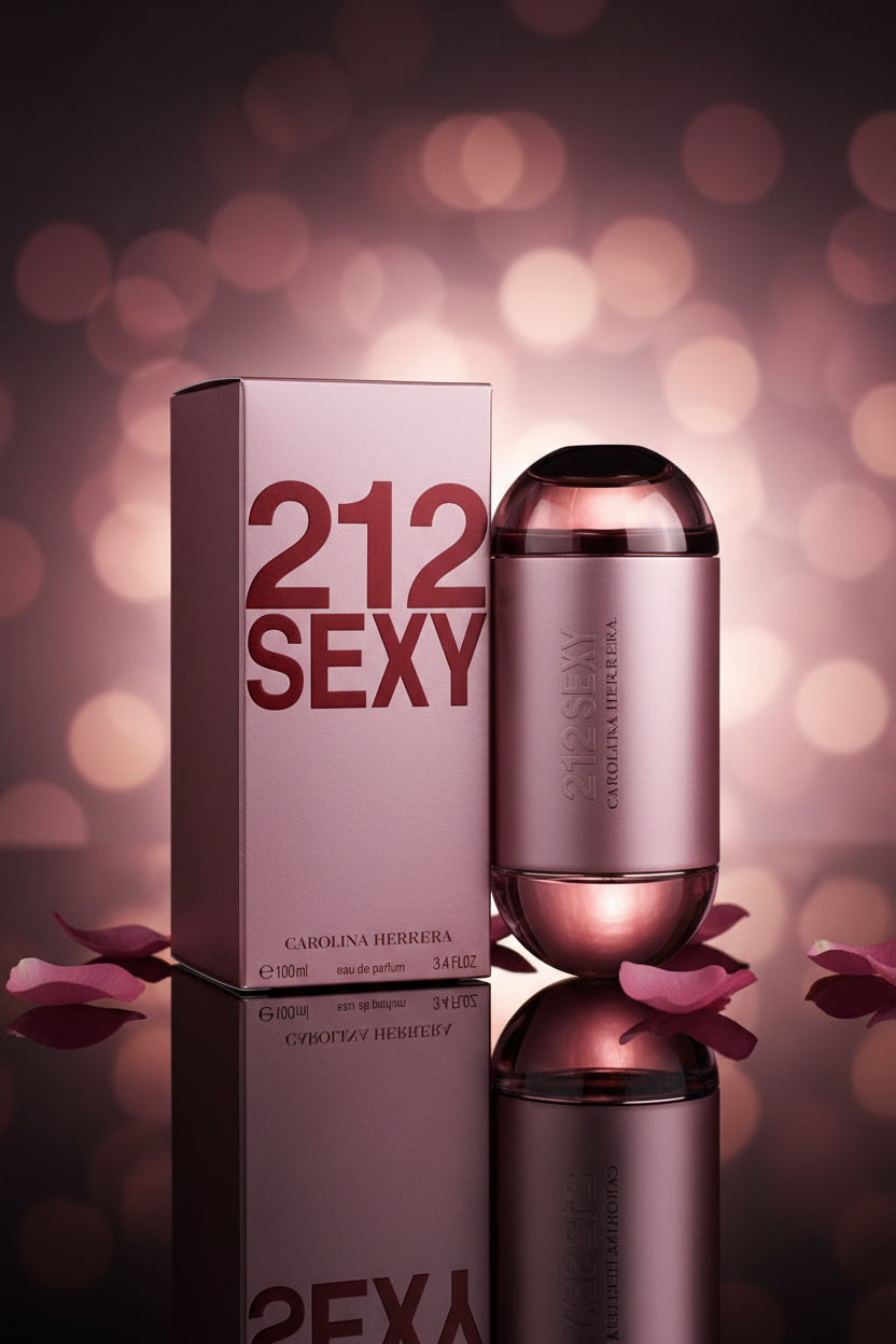 Carolina Herrera 212 Sexy Eau de Parfum Spray 3.4 oz for Women