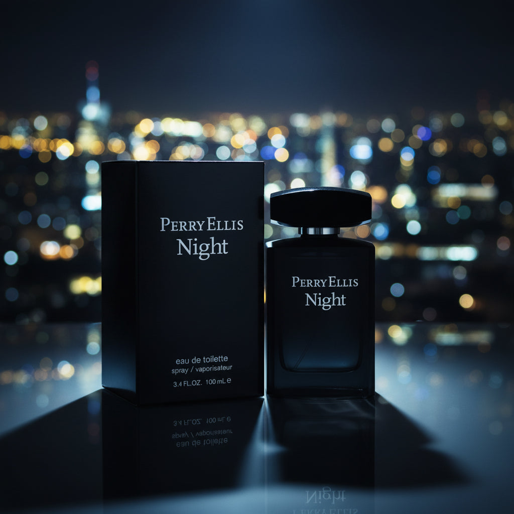 Perry Ellis Night by Perry Ellis Eau De Toilette Spray 3.4 oz (Men)