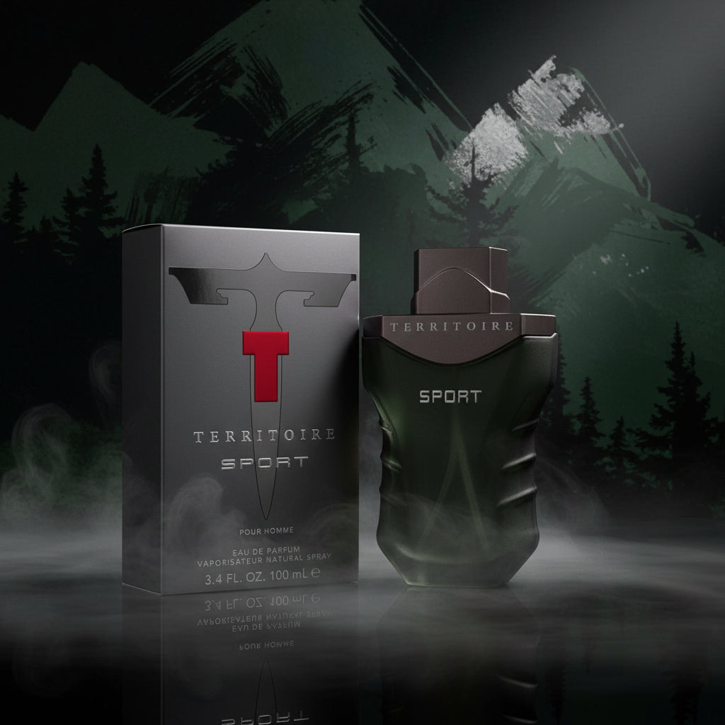 Territoire  by YZY Perfume Eau De Parfum Spray 3.3 oz (Men)