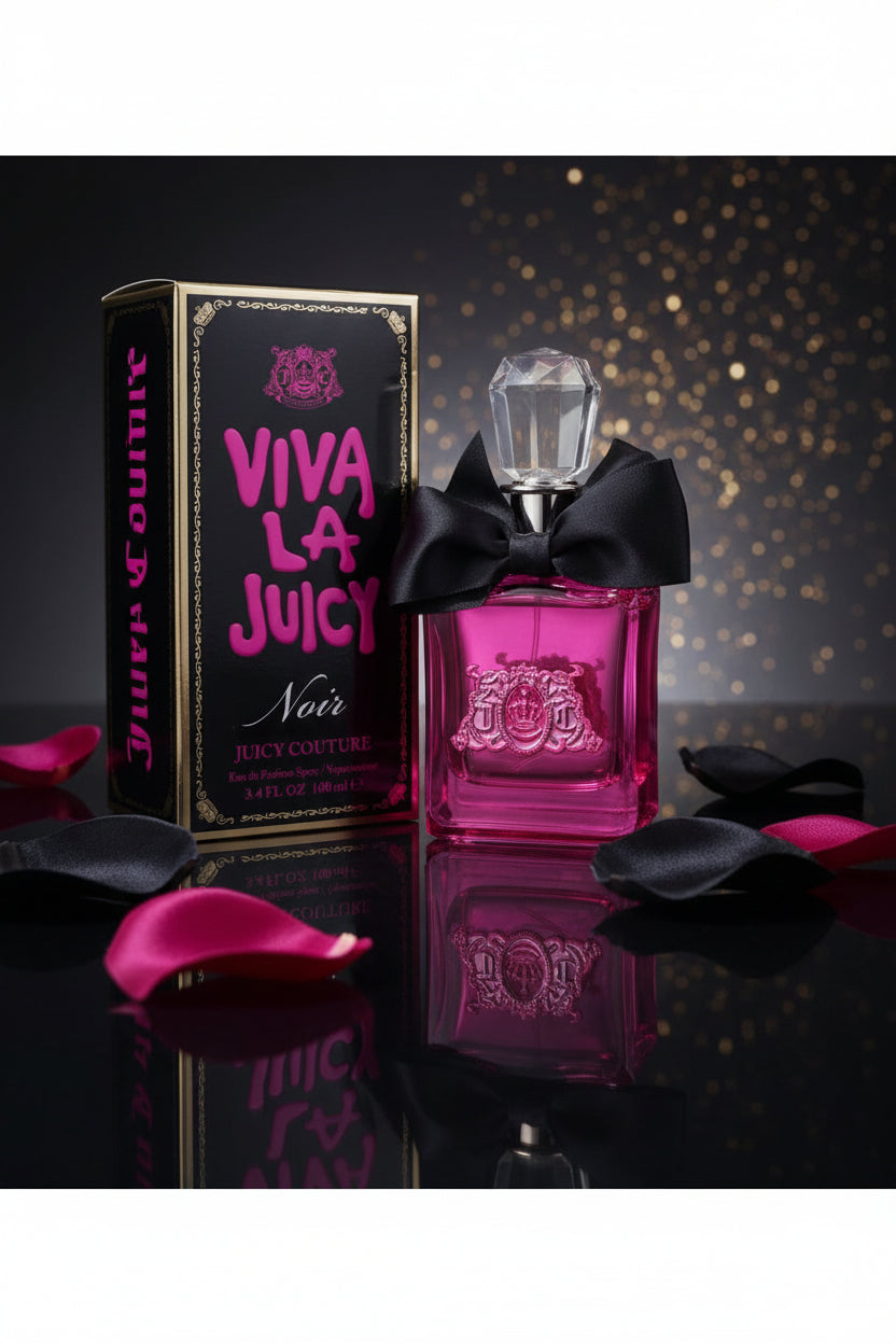 Viva La Juicy Noir by Juicy Couture Eau De Parfum Spray 3.4 oz (Women)