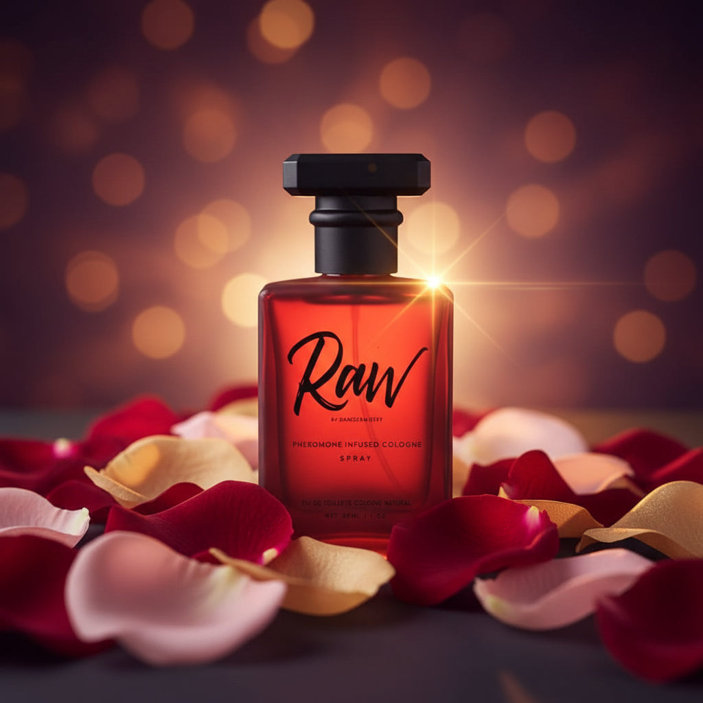 RawChemistry Raw Pheromone Infused Cologne for Men – Men's Cologne Spray Infused with Pheromones – Raw Fragrance for Men with Feromonas – Perfume con Feromonas para Hombre