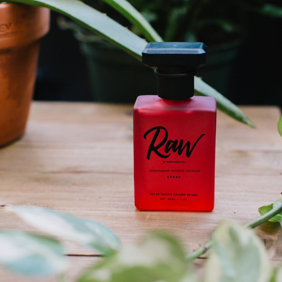 RawChemistry Raw Pheromone Infused Cologne for Men – Men's Cologne Spray Infused with Pheromones – Raw Fragrance for Men with Feromonas – Perfume con Feromonas para Hombre