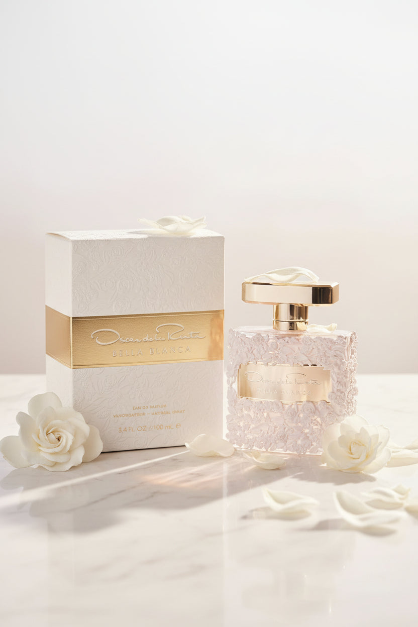 Bella Blanca by Oscar De La Renta Eau De Parfum Spray 3.4 oz (Women)