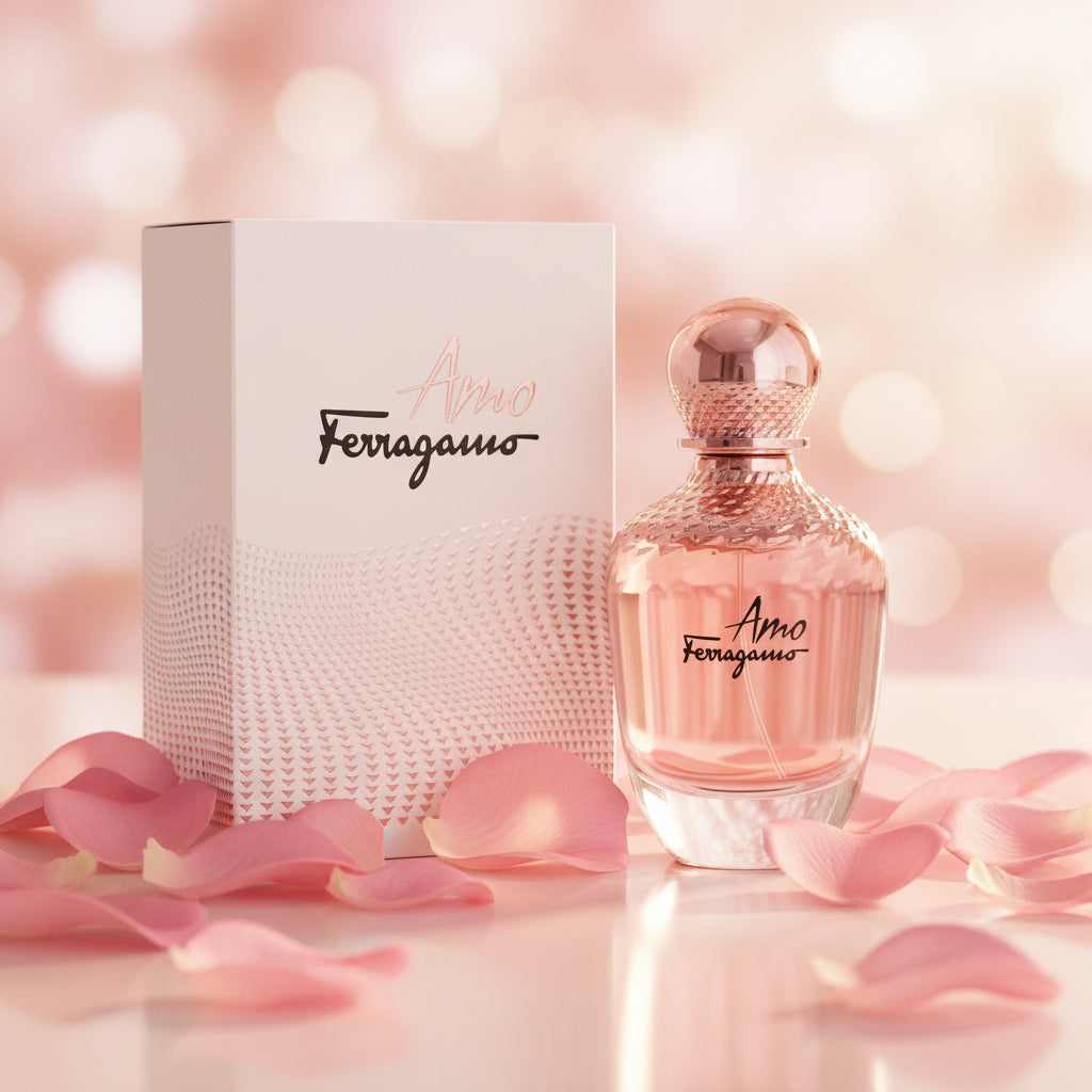Amo Ferragamo by Salvatore Ferragamo Eau De Parfum Spray 3.4 oz (Women)