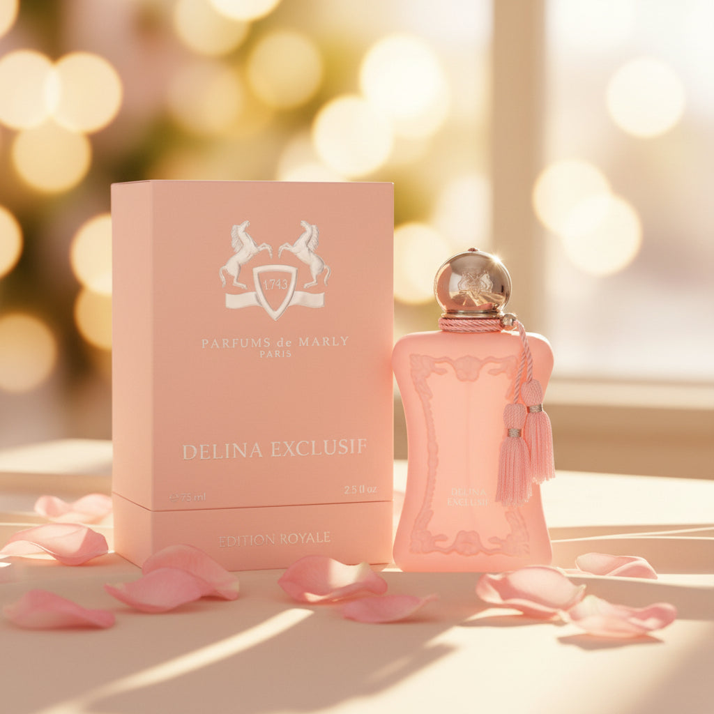 Delina Exclusif by Parfums De Marly Eau De Parfum Spray 2.5 oz (Women)