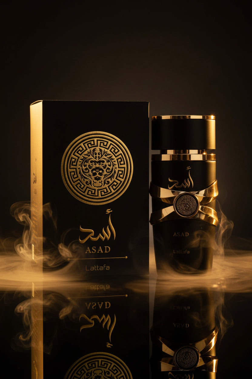 Lattafa Asad by Lattafa Eau De Parfum Spray (men) 3.4 oz