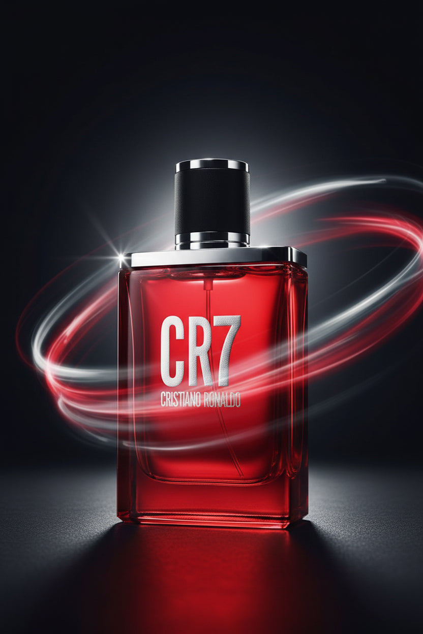 Cristiano Ronaldo CR7 Eau de Toilette Spray 1 oz for Men