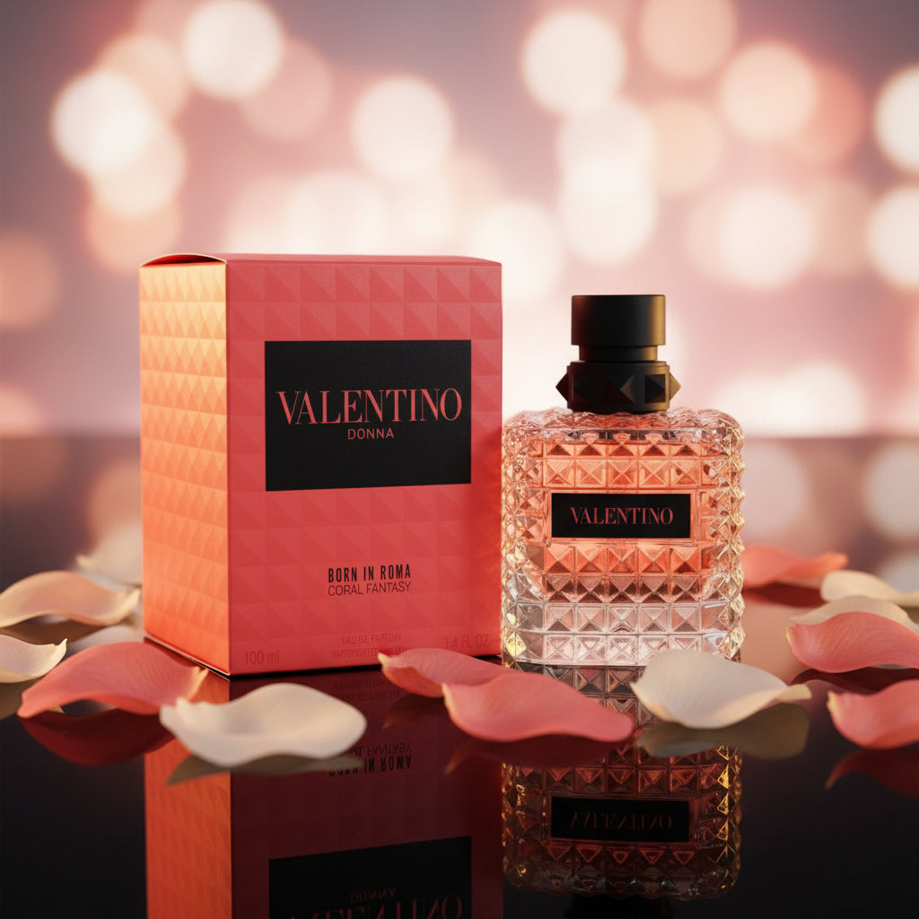 Valentino Donna Born in Roma Coral Fantasy by Valentino Eau De Parfum Spray 3.4 oz (Women)