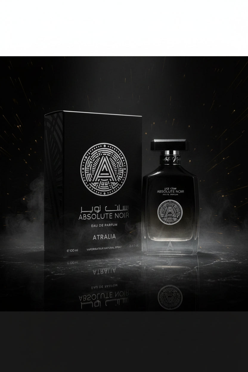 Atralia Absolute Noir Eau de Parfum Spray 3.4 oz for Mens