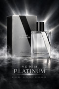 Victoria's Secret VS Him Platinum Men's Cologne (3.4 oz)