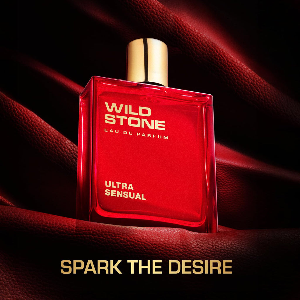 Wild Stone Ultra Sensual Eau De Parfum 3.38oz Mens