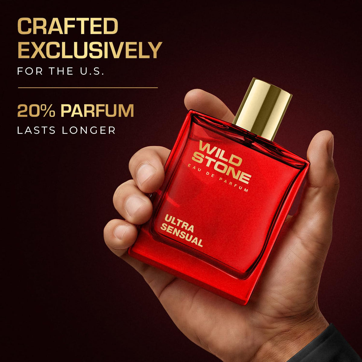 Wild Stone Ultra Sensual Eau De Parfum 3.38oz Mens