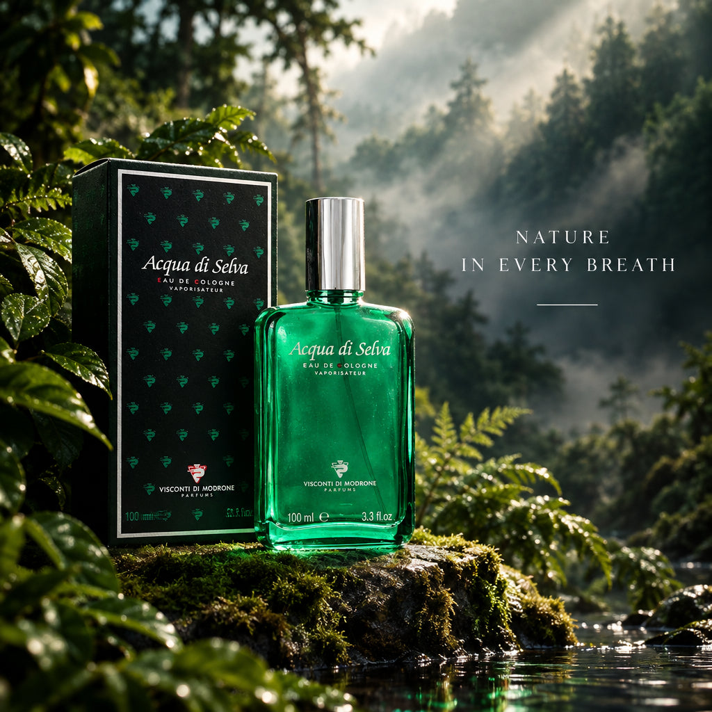 Acqua Di Selva by Visconte Di Modrone Eau De Cologne Spray 3.4 oz for Men