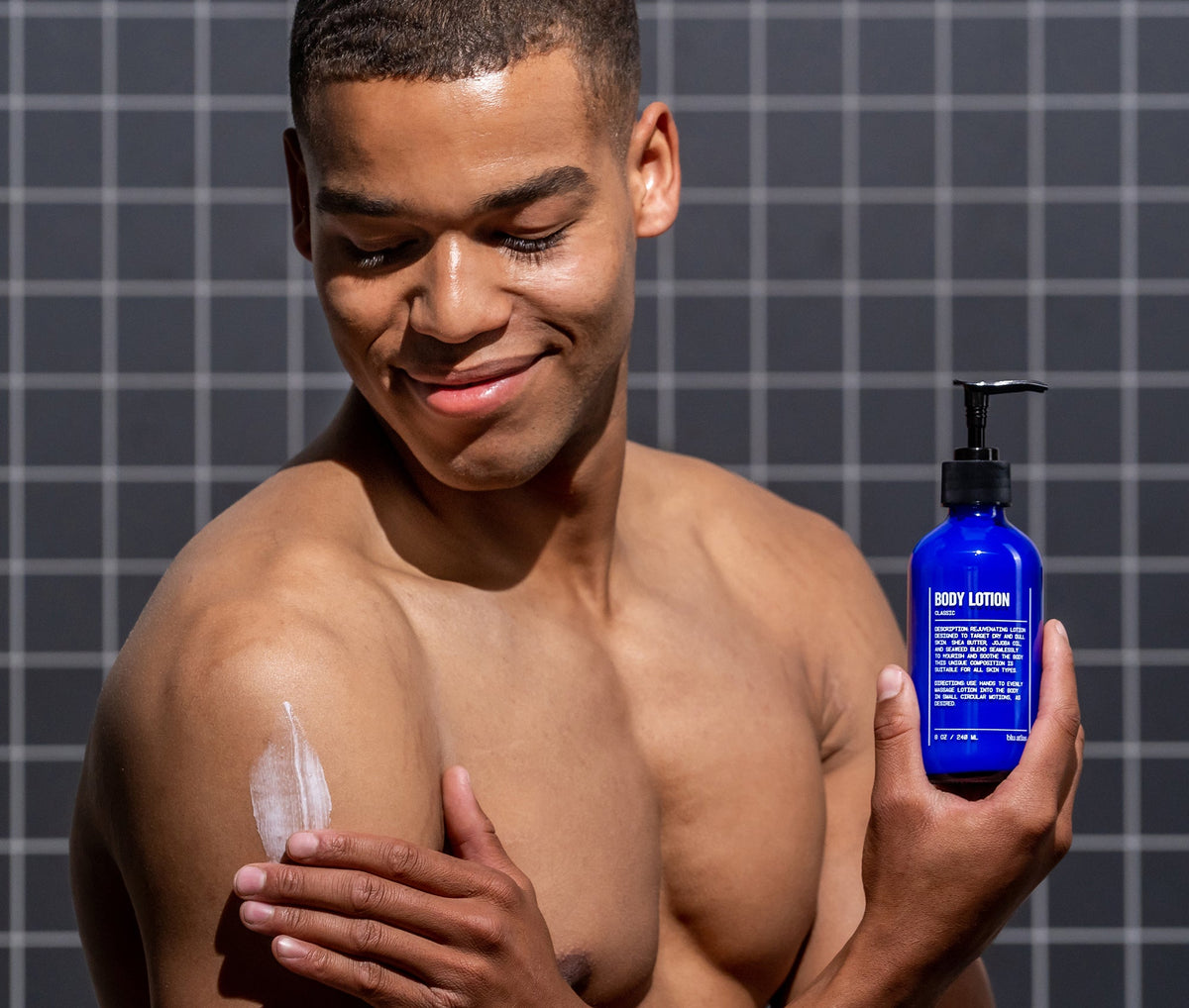 Natural Body Lotion Merge with cologne