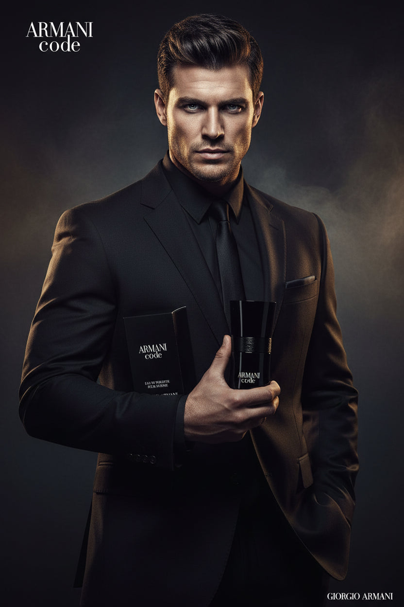 Armani Code by Giorgio Armani Eau De Toilette Spray 1 oz for Men