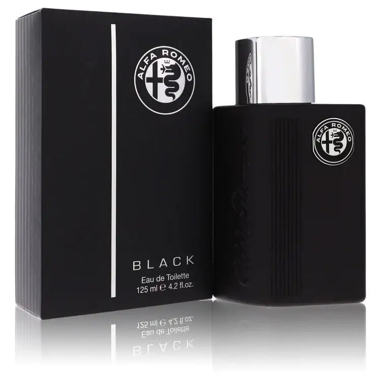 Colonia Black de Alfa Romeo para hombre