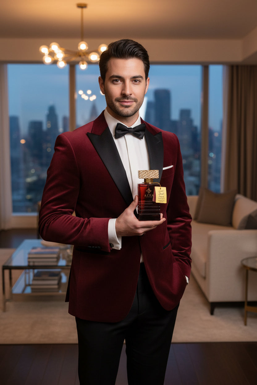 Amber Malaky Mens Aroma