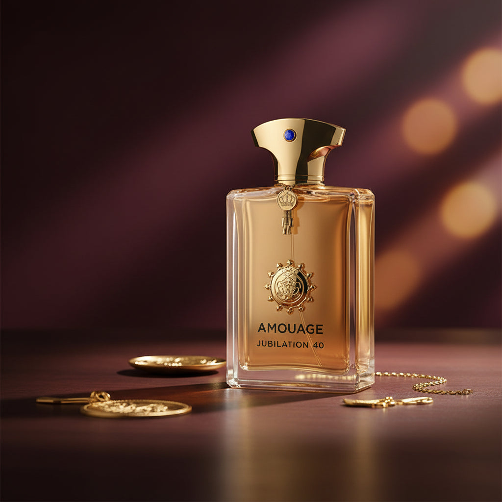 Amouage Jubilation 40 Extrait de Parfum Spray for Men 3.4 oz