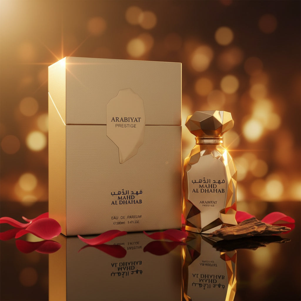 Arabiyat Prestige Mahd Al Dhahab by Arabiyat Prestige Eau De Parfum Spray 3.4 oz for Men