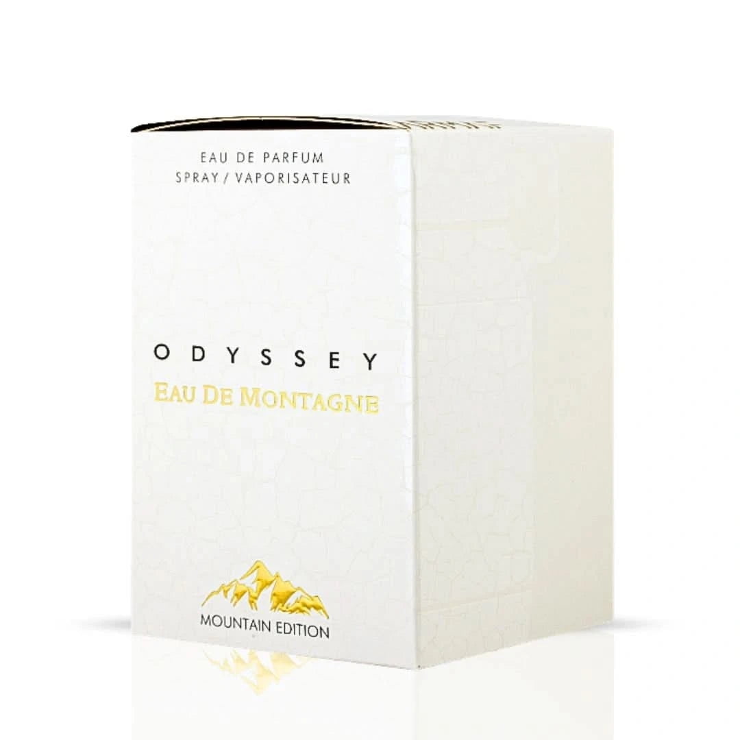Armaf Odyssey Eau De Montagne Mountain Edition Eau de Parfum 3.4 oz Mens