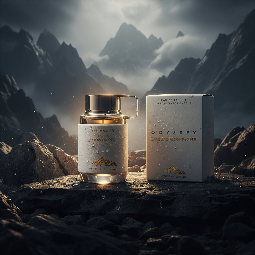 Armaf Odyssey Eau De Montagne Mountain Edition Eau de Parfum 3.4 oz Mens
