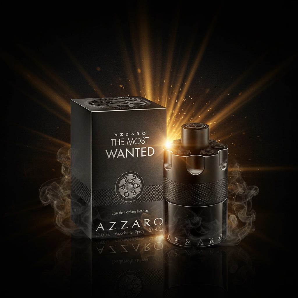 Azzaro the Most Wanted EDP Spray Intense Aroma 3.4 Oz