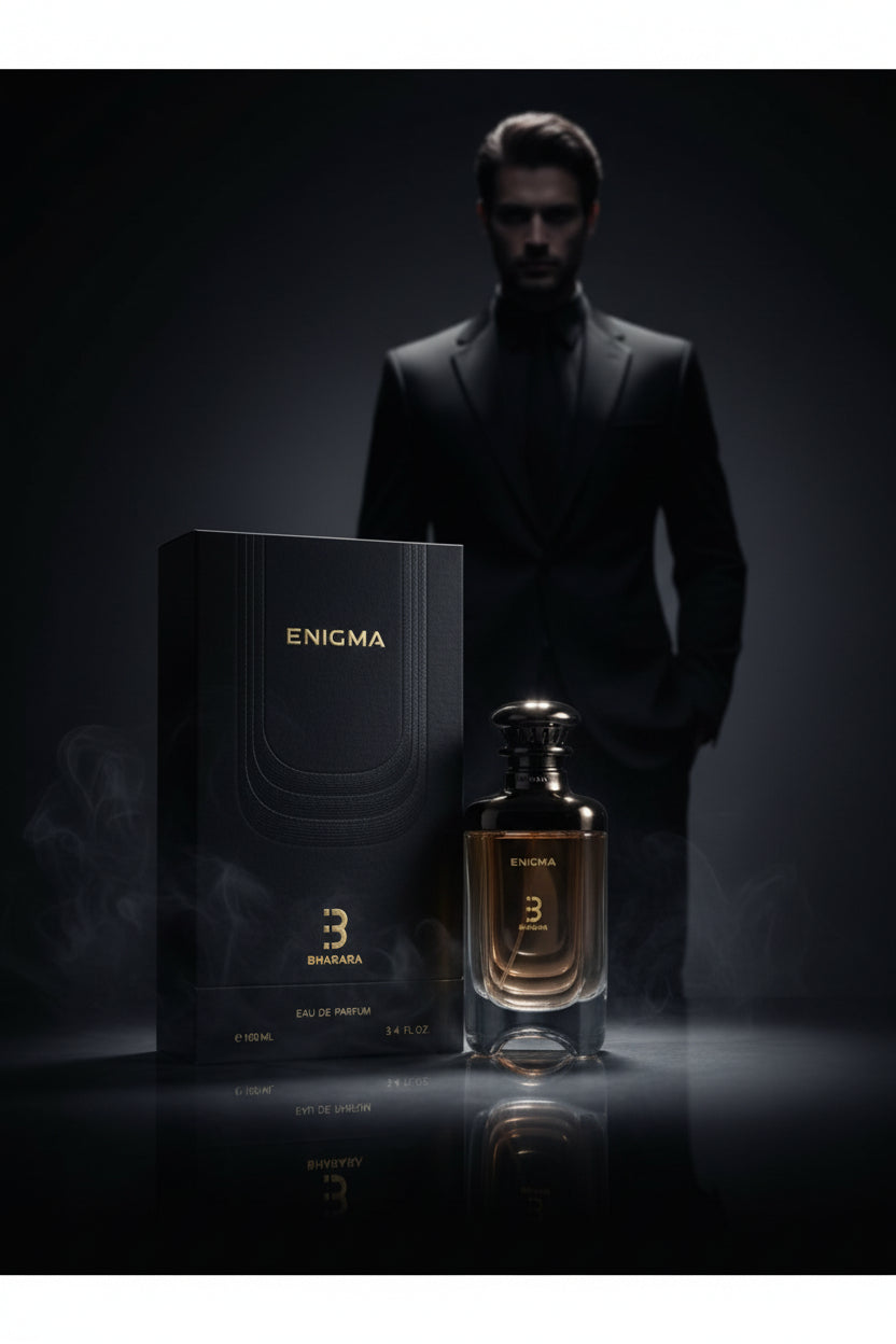 Bharara Enigma by Bharara Beauty Eau De Parfum Spray 3.4 oz for Men