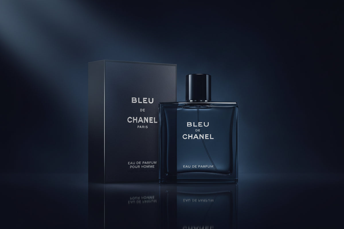 Bleu de Chanel Eau de Toilette for Men – 3.4 oz (100 ML)