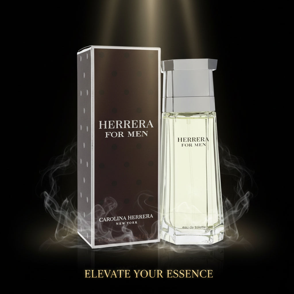 Carolina Herrera by Carolina Herrera Eau De Toilette Spray 3.4 oz for Men