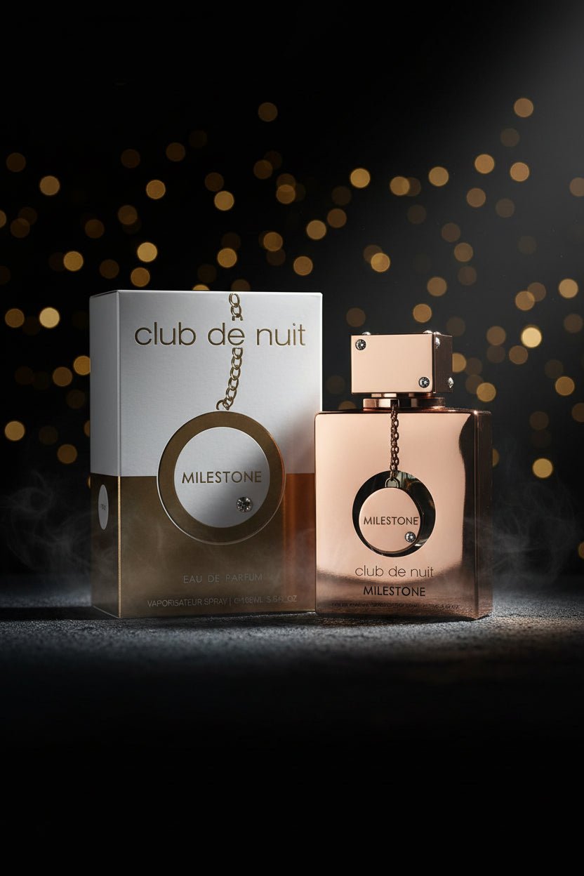 Club De Nuit Milestone by Armaf Eau De Parfum Spray 3.6 oz for Men