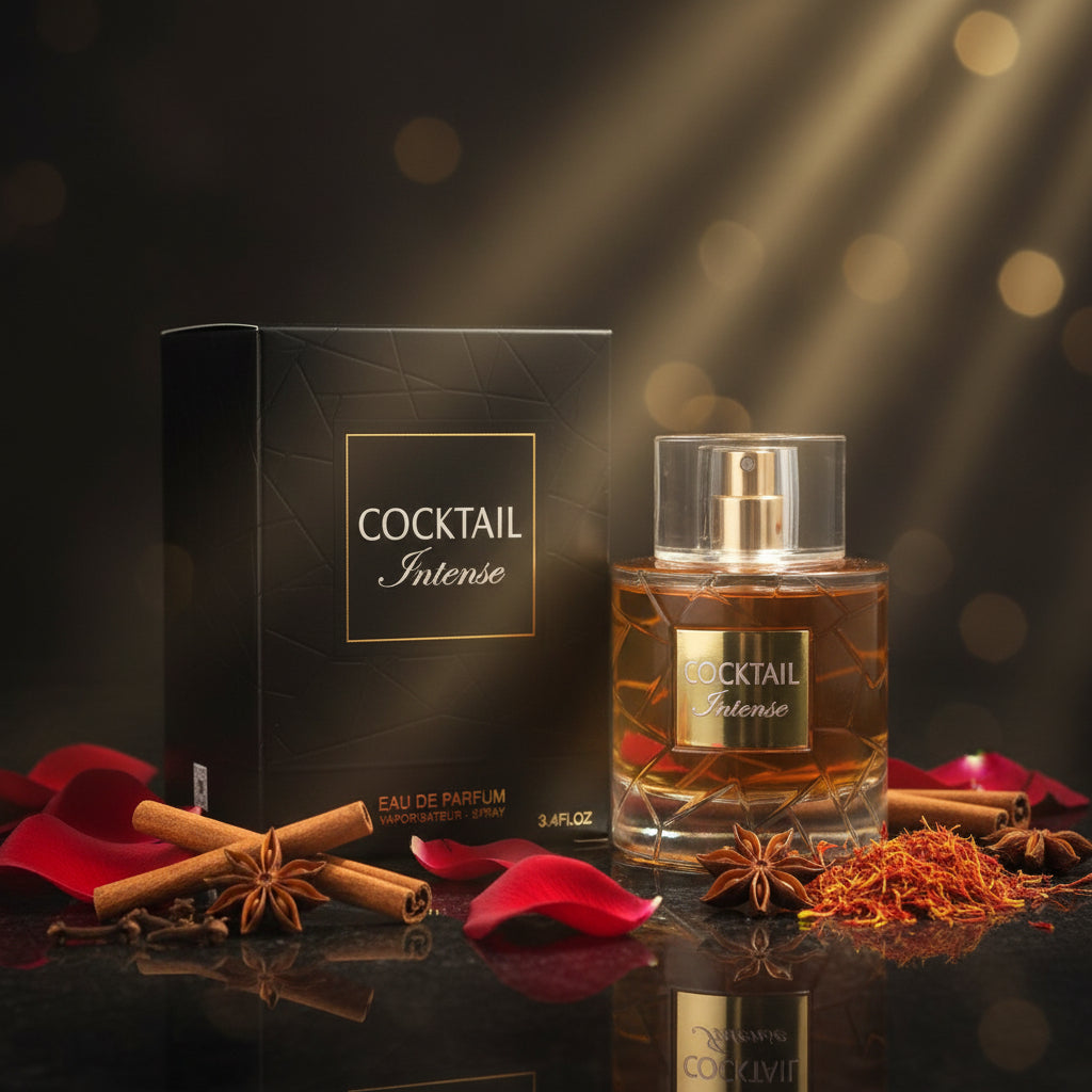 Cocktail Intense Eau De Parfum Spray 3.4 oz for Men