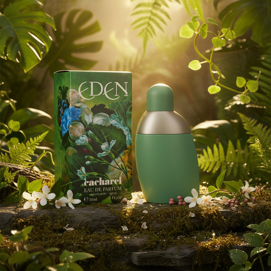 Eden by Cacharel Eau De Parfum Spray 1 oz for Women
