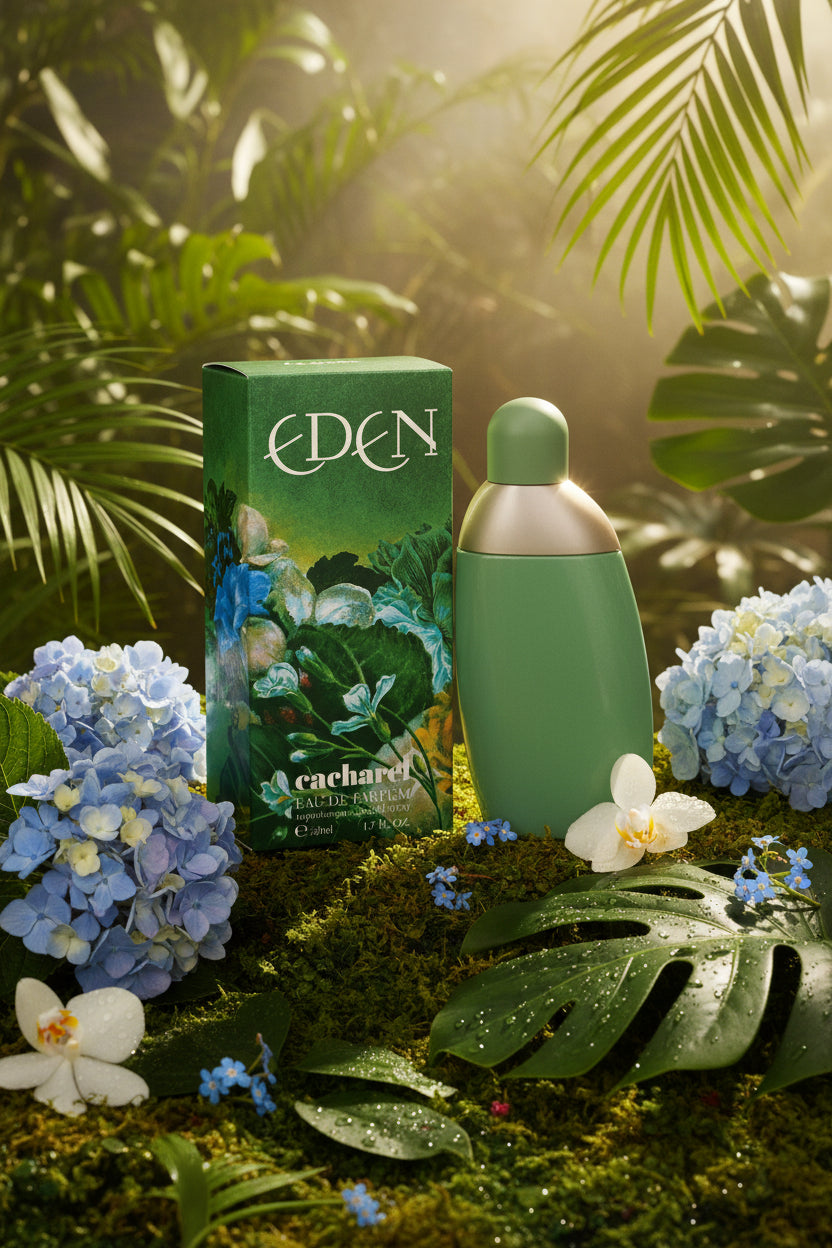 Eden by Cacharel Eau De Parfum Spray 1 oz for Women