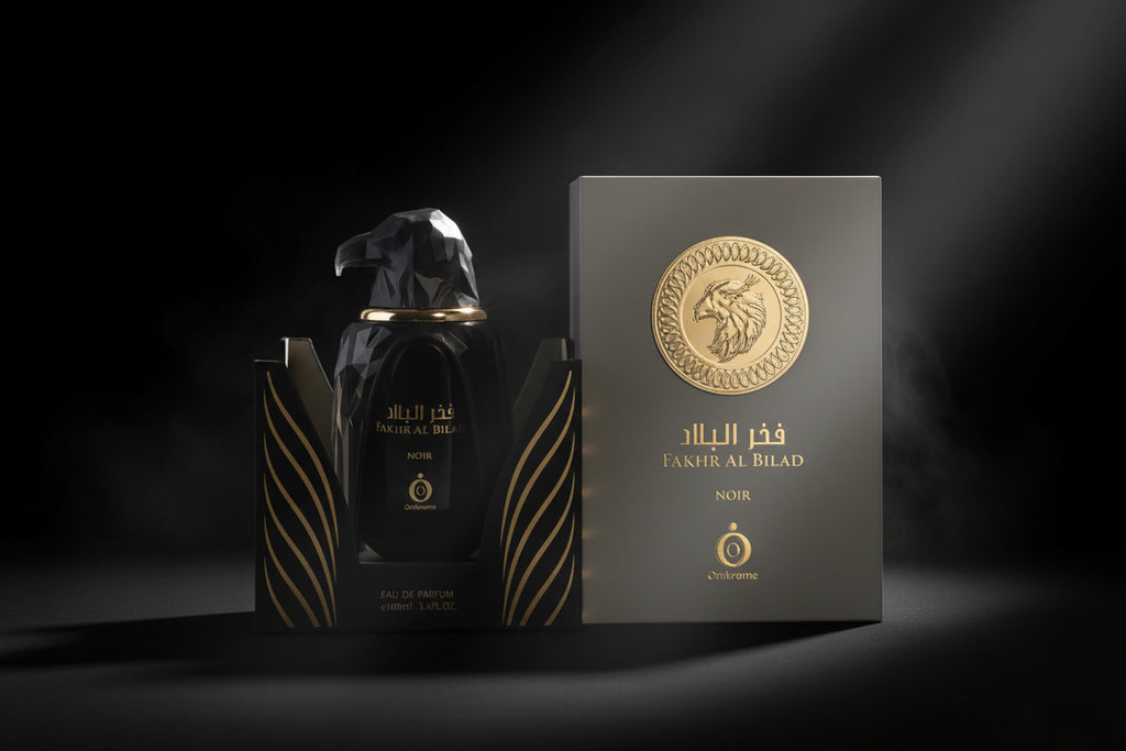 FAKHAR AL BILAD NOIR EDP 100ML Mens