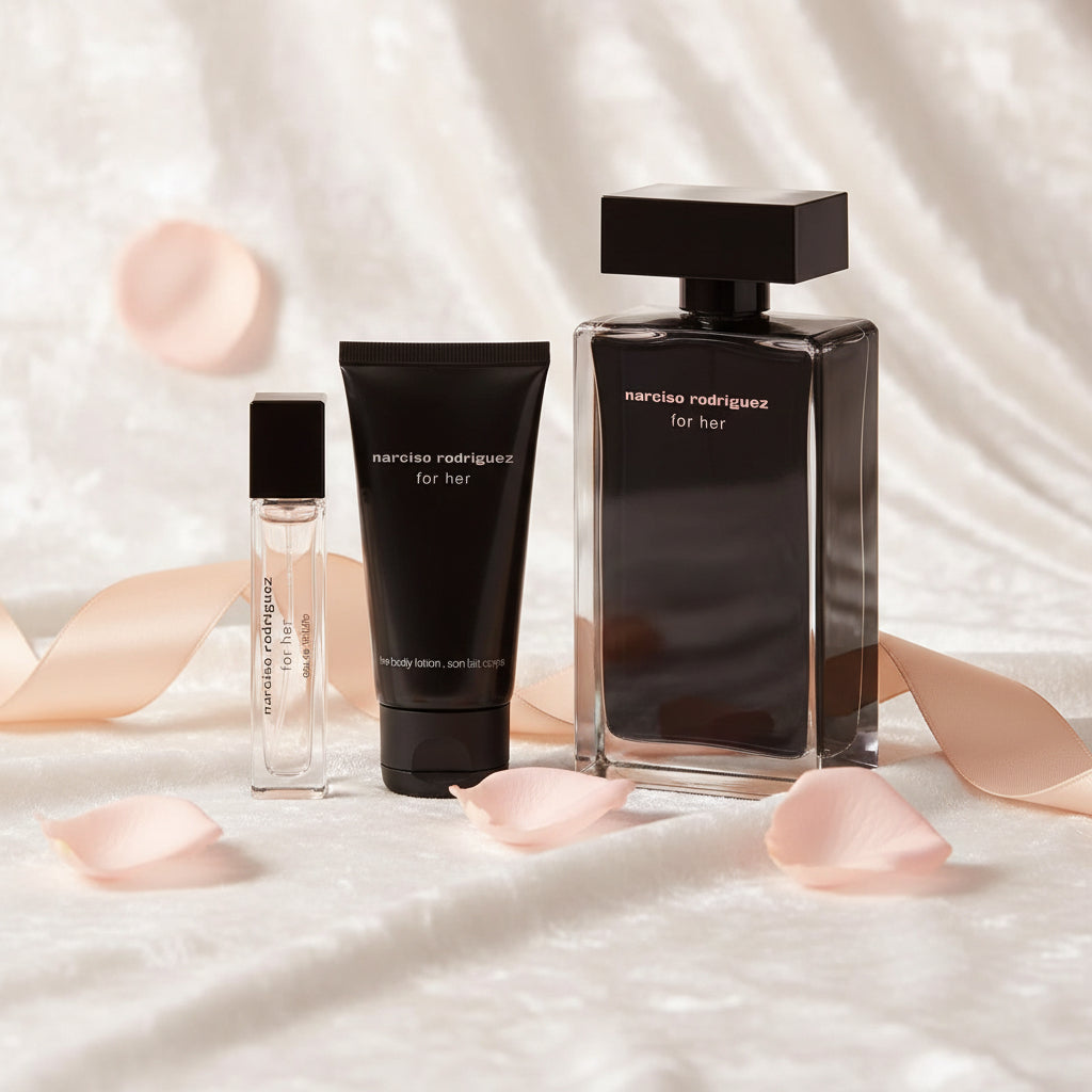 Narciso Rodriguez For Her 3Pcs EDT Spray for Women – Elegant Scent