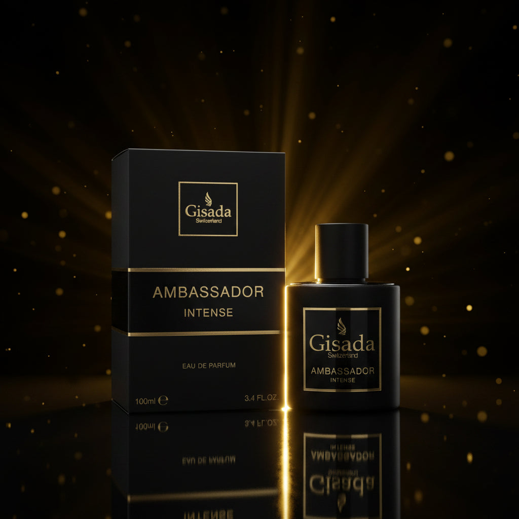 Gisada Ambassador Intense by Gisada Eau De Parfum Spray 3.4 oz for Men