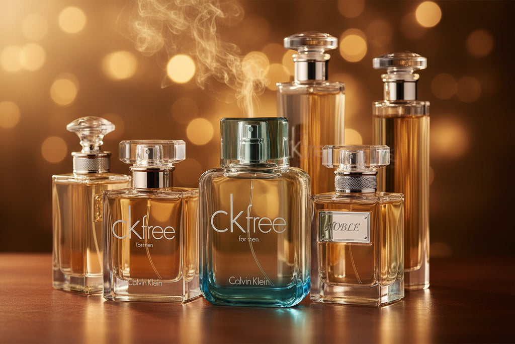 Calvin Klein CK free Cologne men