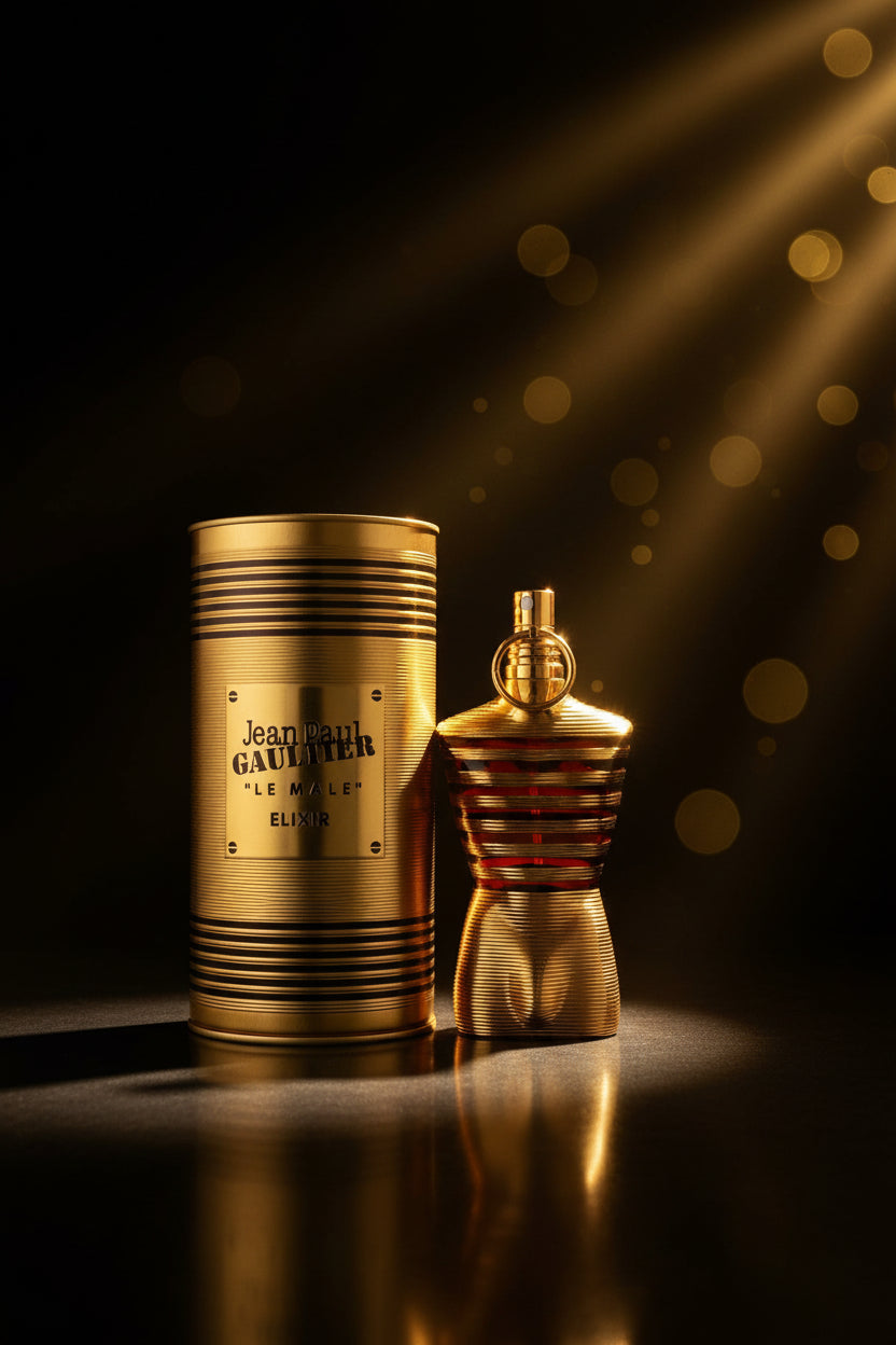 Jean Paul Gaultier Le Male Elixir by Jean Paul Gaultier Parfum Spray 4.2 oz for Men