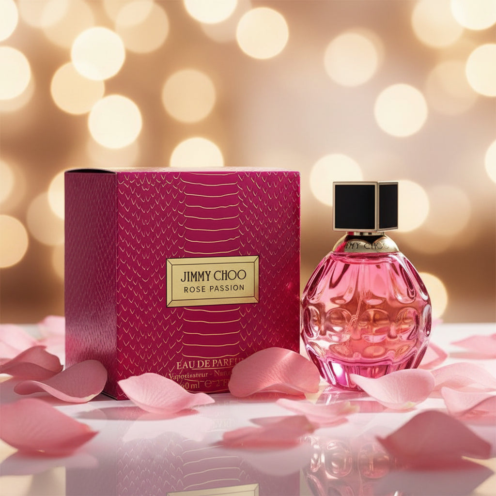 Jimmy Choo Rose Passion by Jimmy Choo Eau De Parfum Spray 2 oz for Women