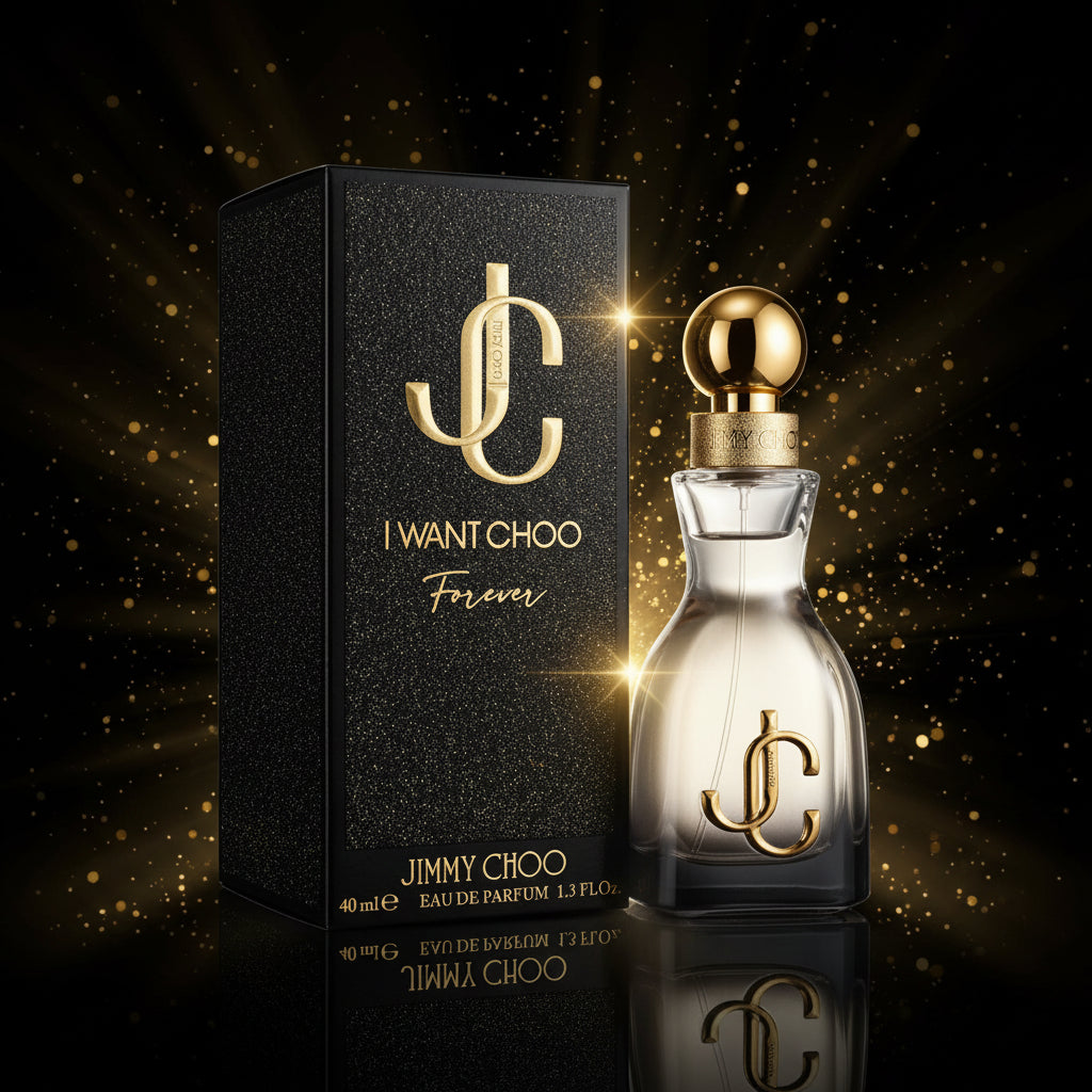 Jimmy Choo I Want Choo Forever by Jimmy Choo Eau De Parfum Spray 1.3 oz for Women