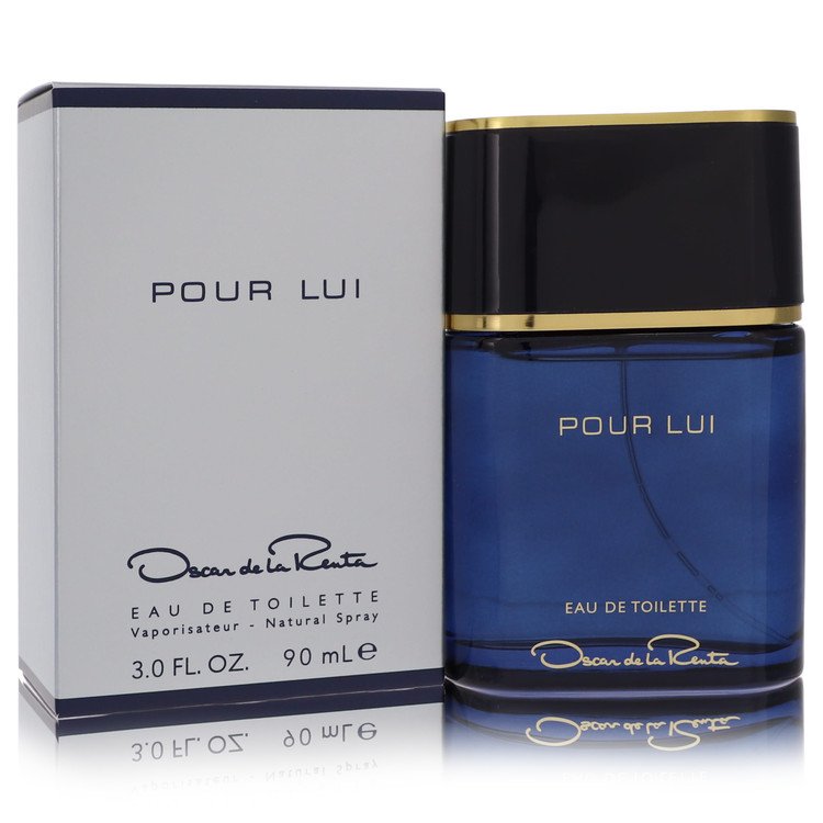 Oscar Pour Lui de Oscar de la Renta Eau de Toilette Vaporizador 3 oz para Hombre