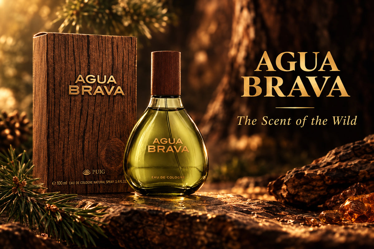 Agua Brava by Antonio Puig Eau De Cologne Spray 3.4 oz for Men