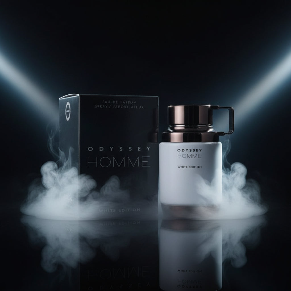 Odyssey Homme 2 White by Armaf Eau De Parfum Spray 3.4 oz for Men