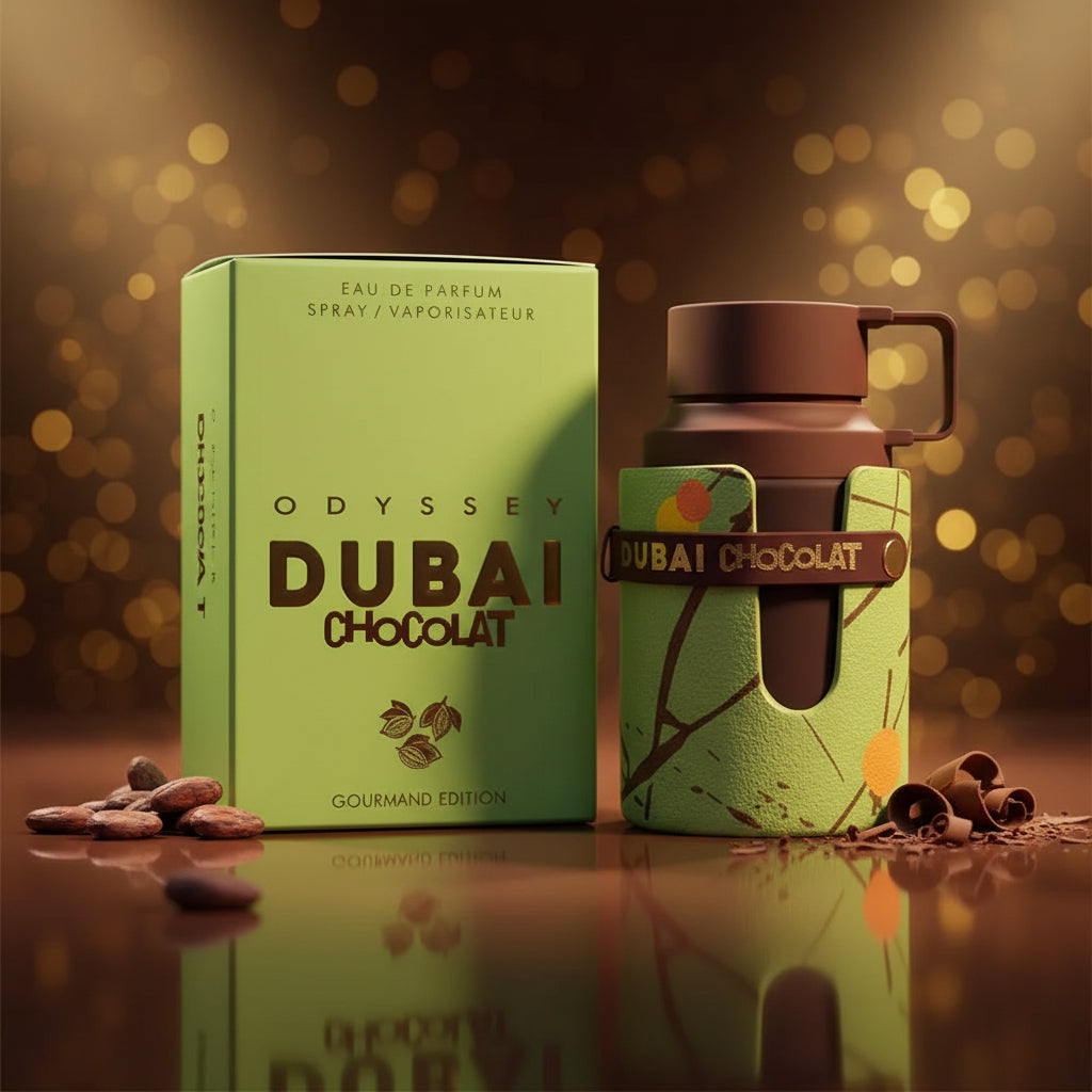 Odyssey Dubai Chocolat Gourmand By Armaf For Men 3.4oz EDP Spray