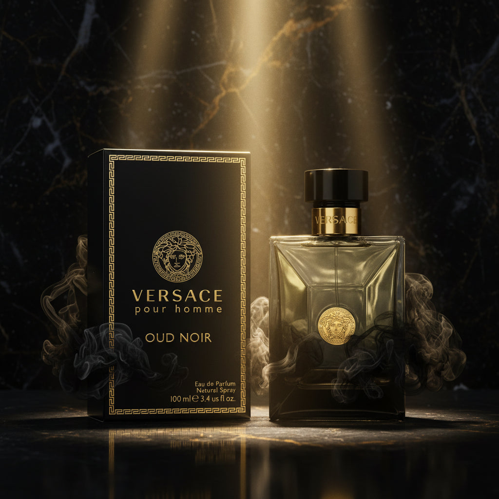 Oud Noir By Versace For Men 3.4oz EDP Spray