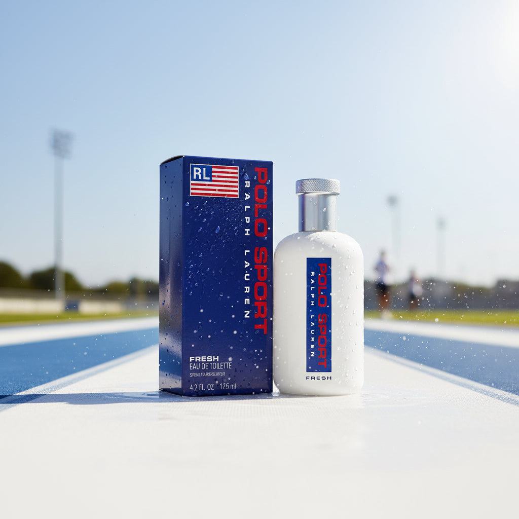 Polo Sport by Ralph Lauren Fresh Eau De Toilette 4.2 oz for Men